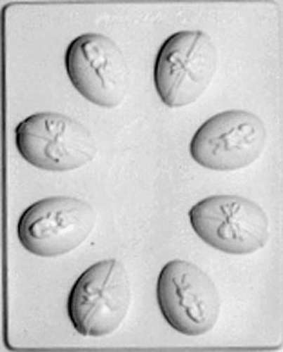 Assorted Medium Easter Eggs Chocolate Mould - Click Image to Close